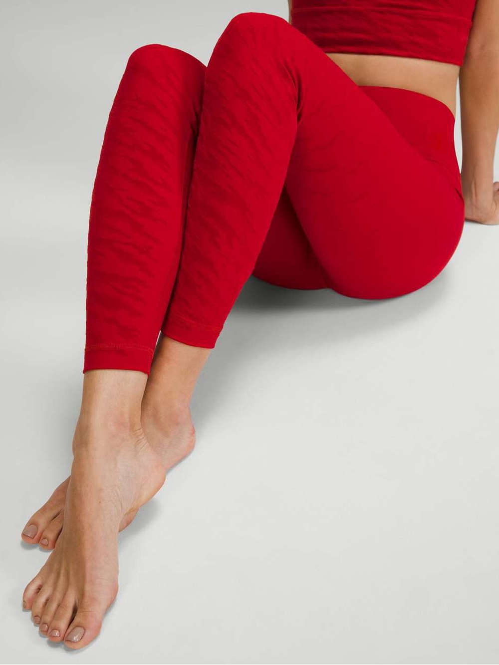 NWT Lululemon Lunar New Year Wunder Under HR Tight 25” Size 6 Rare